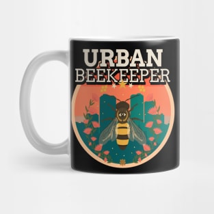 Urban Beekeeping, Beekeepers, Beekeeping,  Honeybees and beekeeping, the beekeeper Mug